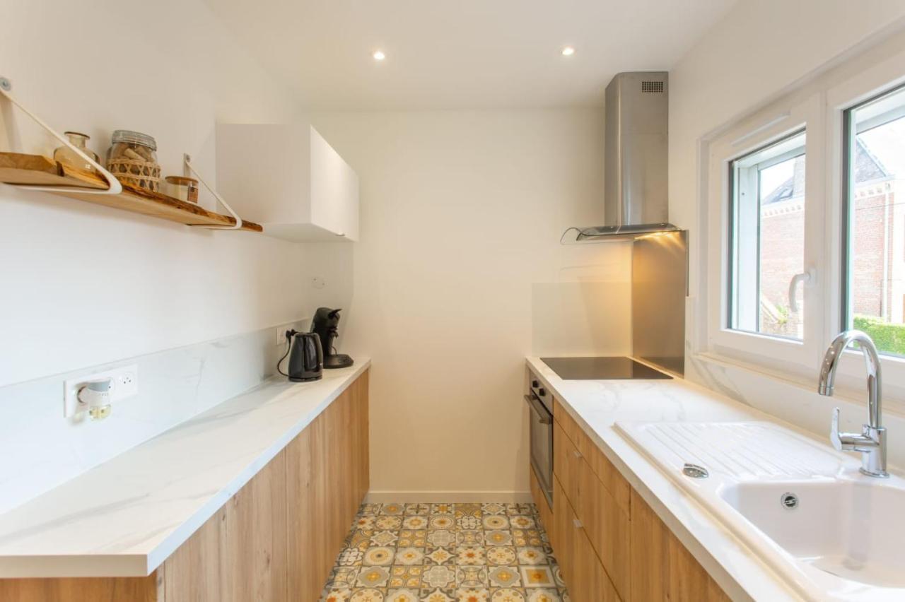 Appartement La Vénus de Renancourt - face au Zénith, Licorne, Mégacité à Amiens Extérieur photo
