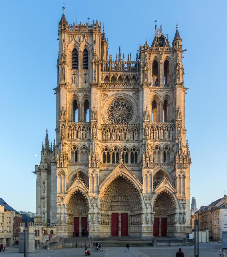 Appartement La Vénus de Renancourt - face au Zénith, Licorne, Mégacité à Amiens Extérieur photo