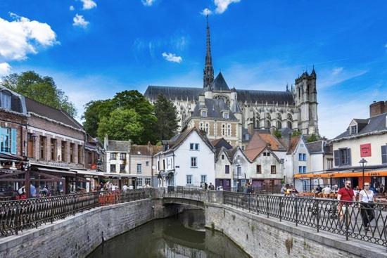 Appartement La Vénus de Renancourt - face au Zénith, Licorne, Mégacité à Amiens Extérieur photo